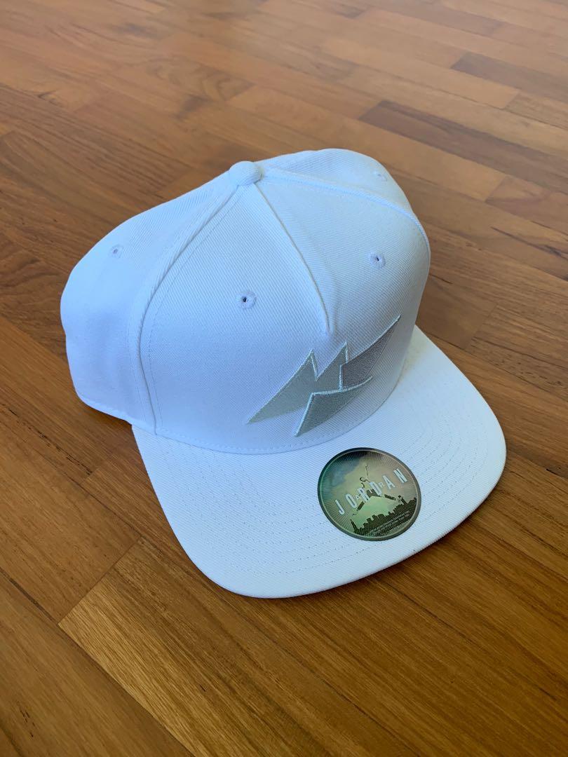air jordan cap white