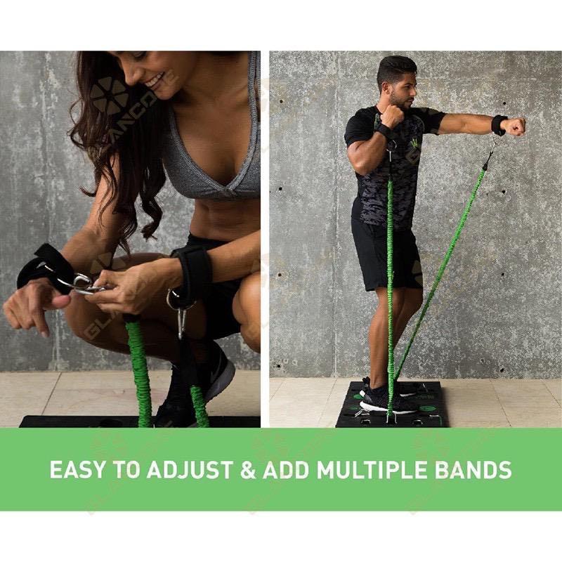 BodyBoss 2.0 - Full Portable Home Gym Workout Package Resistance ...