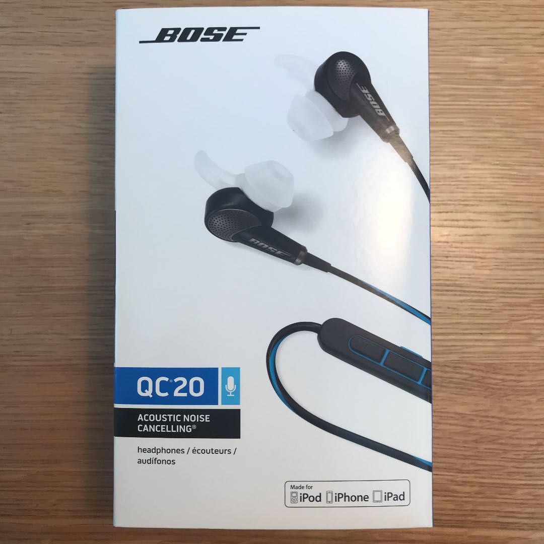 Bose qc20 主動降燥入耳式耳機, 音響器材, 耳機- Carousell