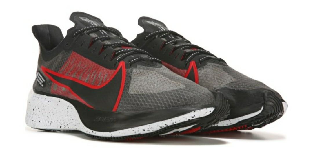 nike zoom gravity red black