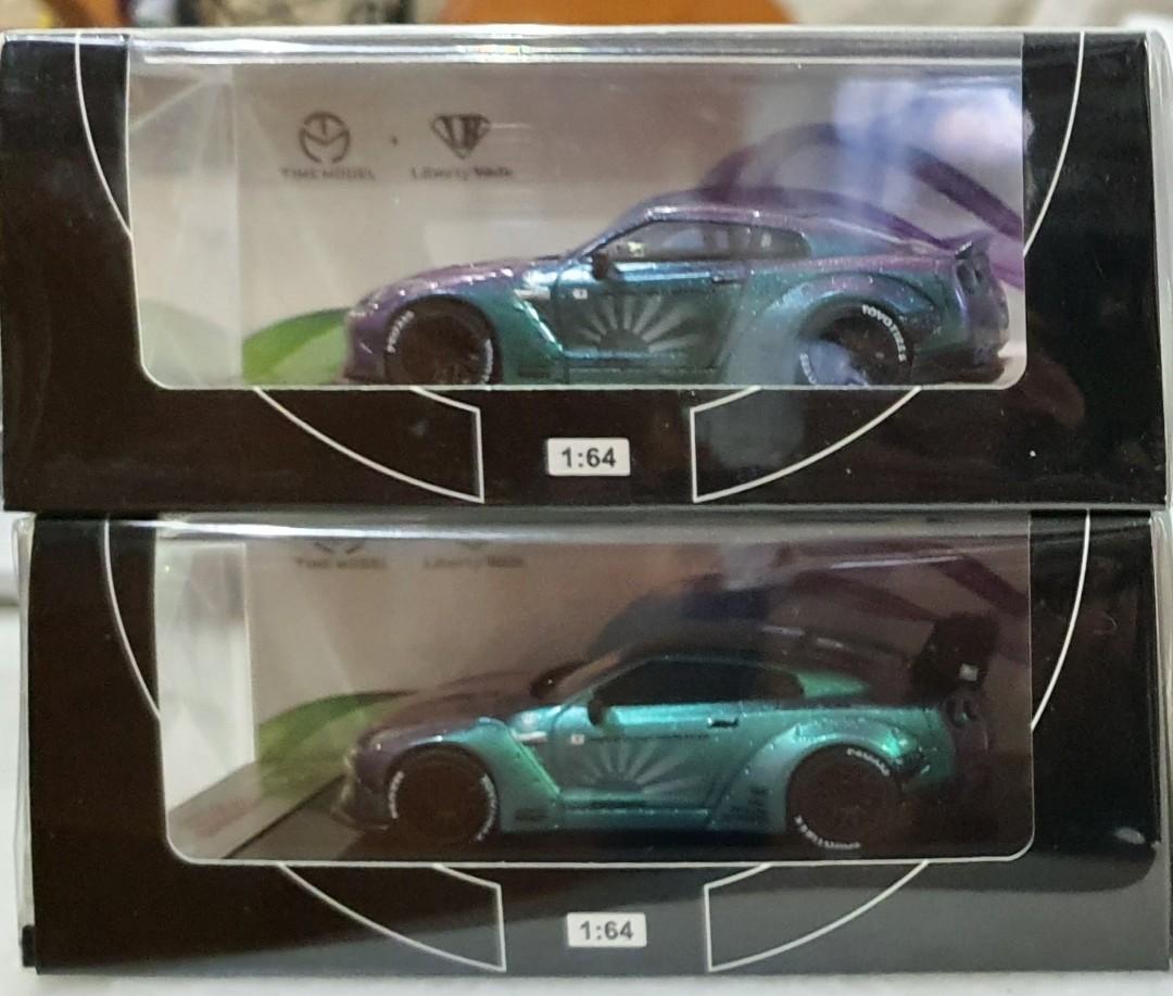 Brand New Time Model(LB) 1/64 Gtr R35, Hobbies  Toys, Toys  Games on  Carousell