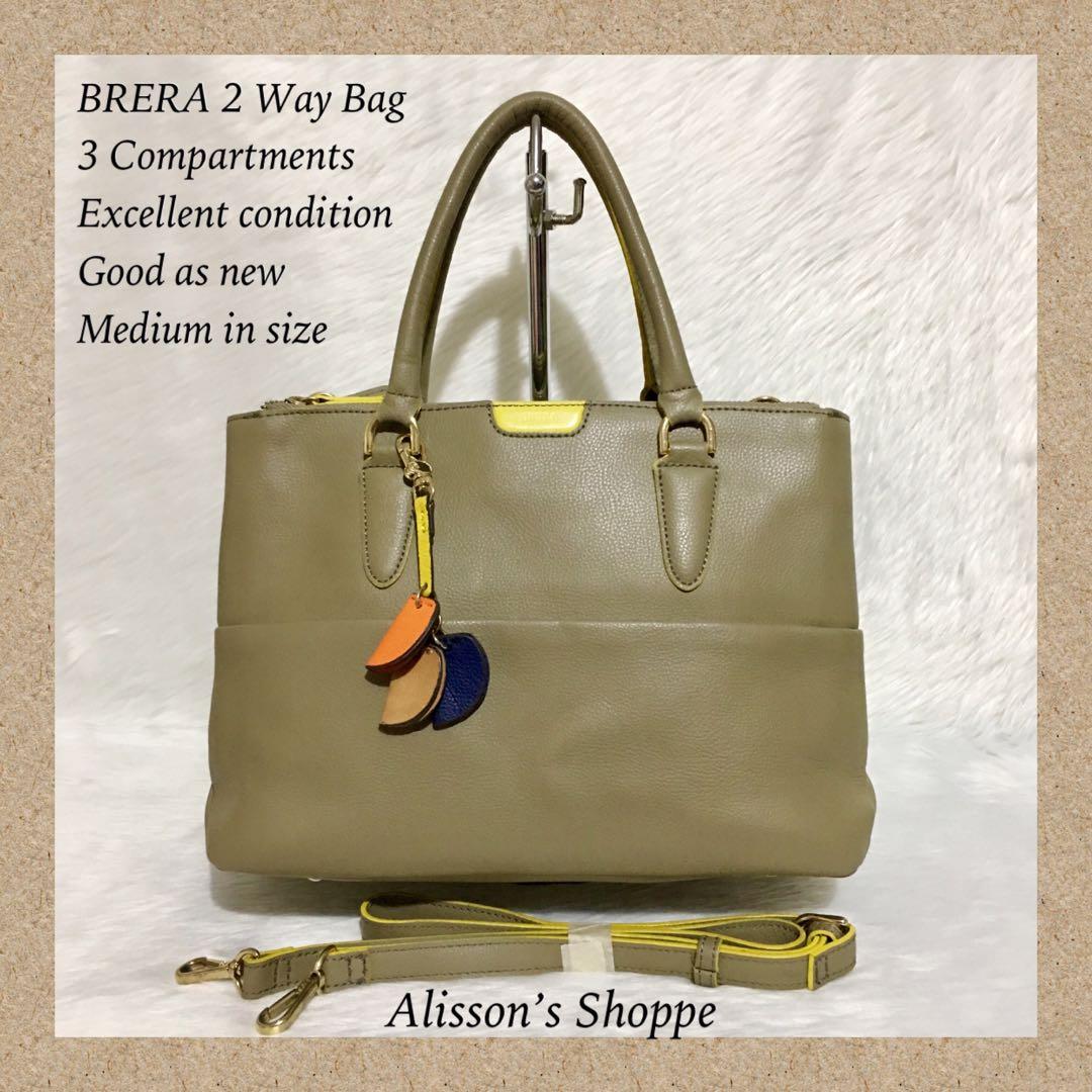 BRERA Way Bag, Women's Fashion, & Wallets, Tote Bags on Carousell