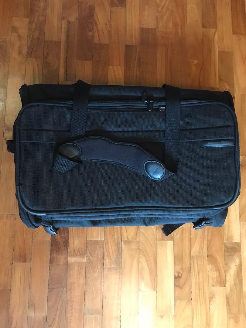 briggs and riley compact garment bag
