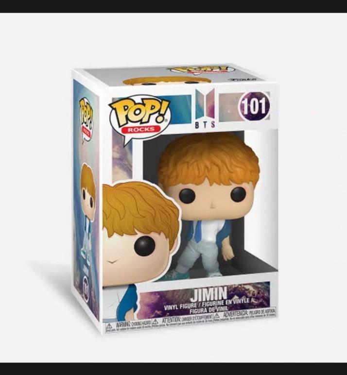 Jimin pop vinyl deals
