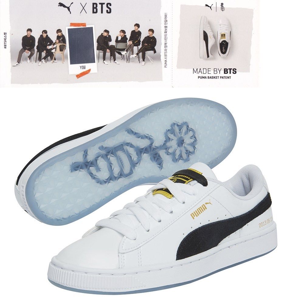 BTS PUMA SHOE Women s Fashion Footwear Sneakers on Carousell