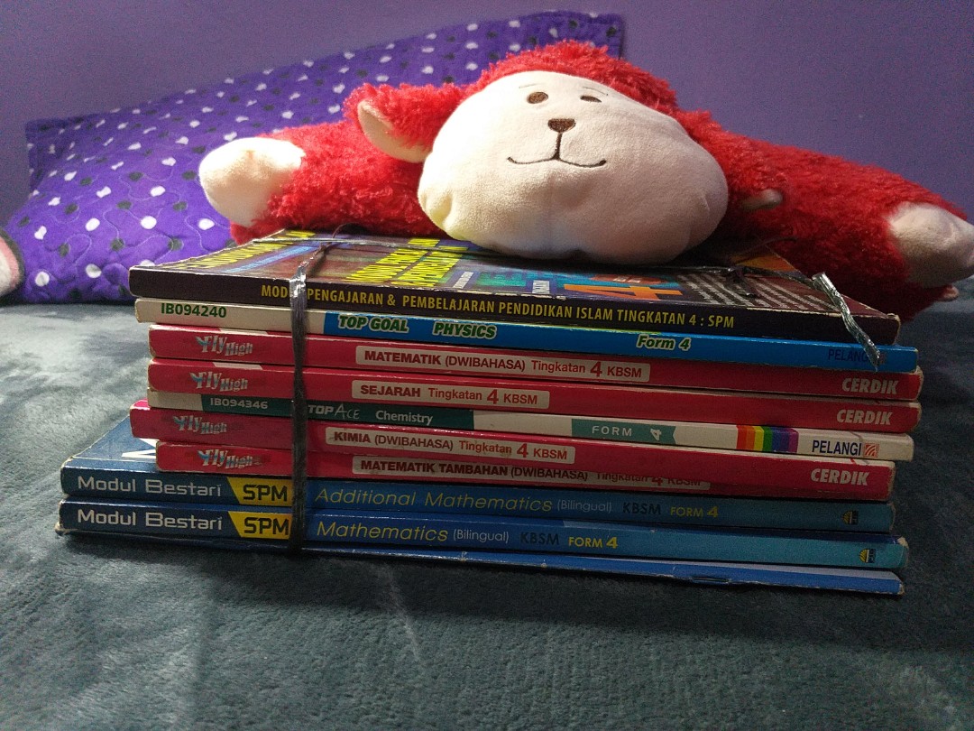 Buku Latihan Tingkatan 4 Books Stationery Books On Carousell