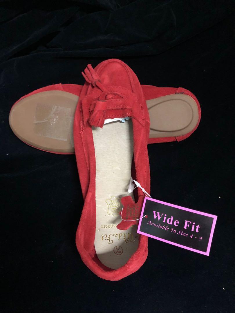 Atmosphere wide fit shoes clearance
