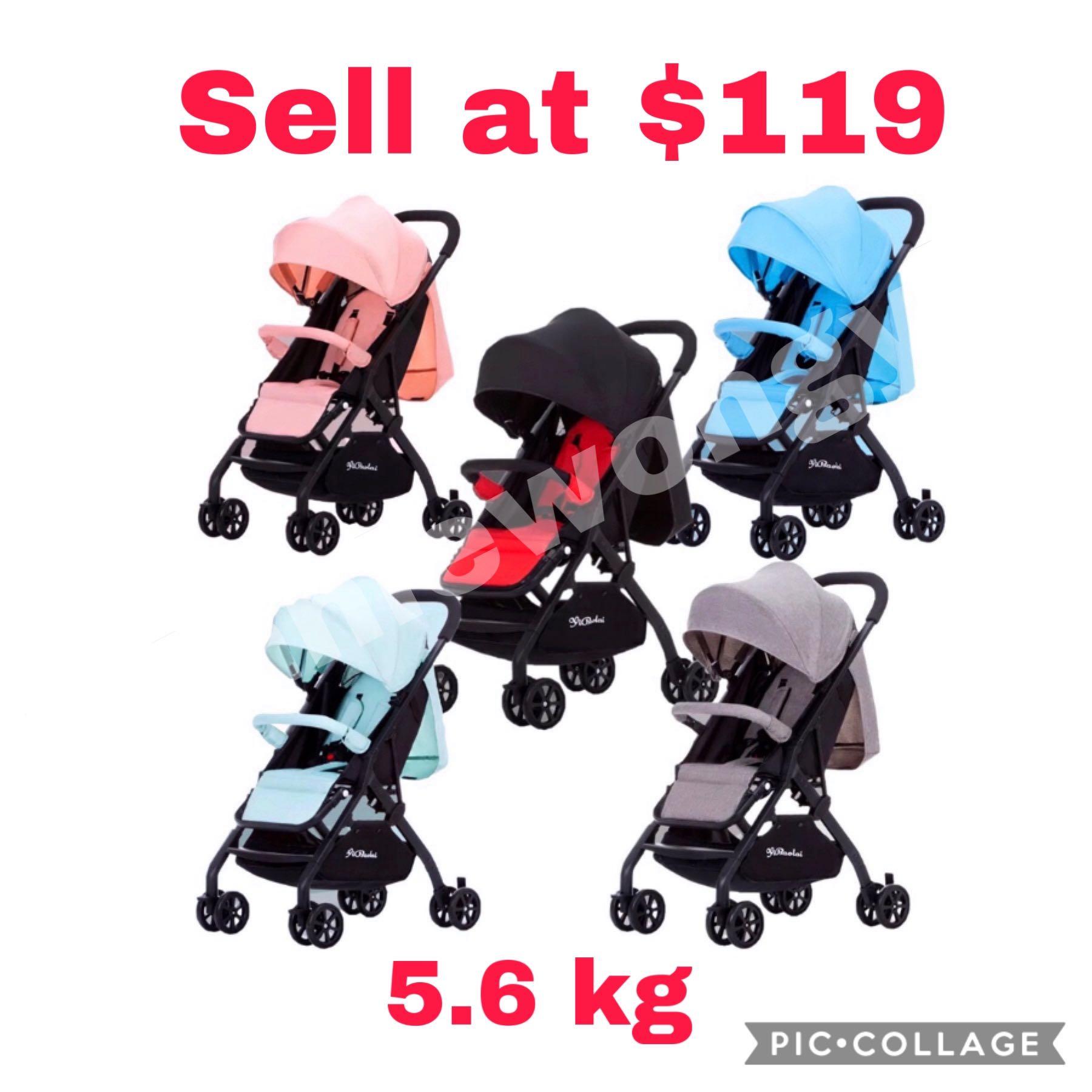 baby stroller cabin size