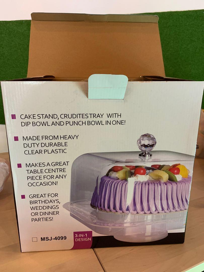 Cake stand clearance sale, Everything Else on Carousell