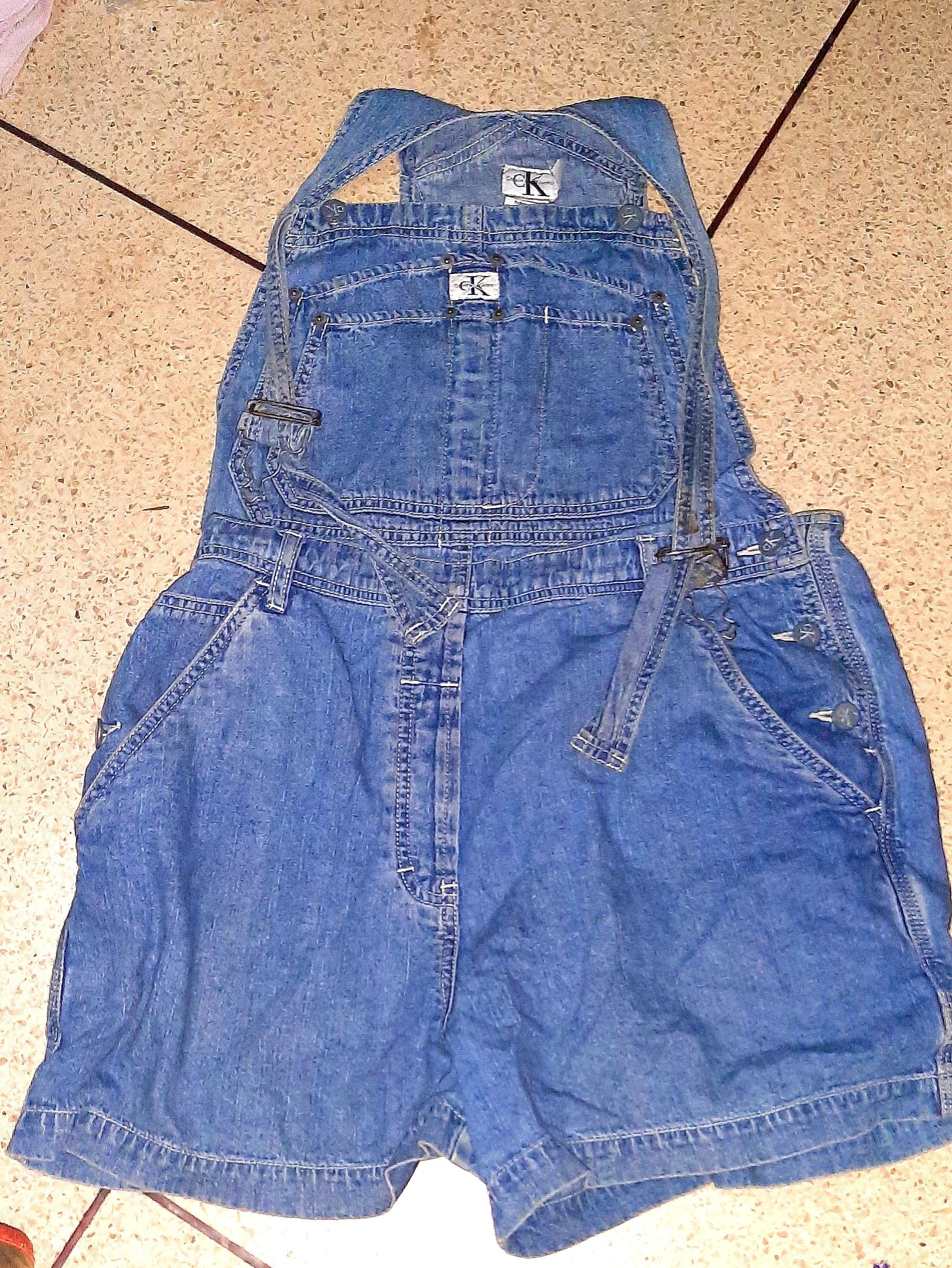Calvin klein jeans overalls, Fesyen 