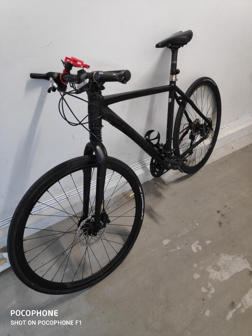 Cannondale fatty best sale hybrid