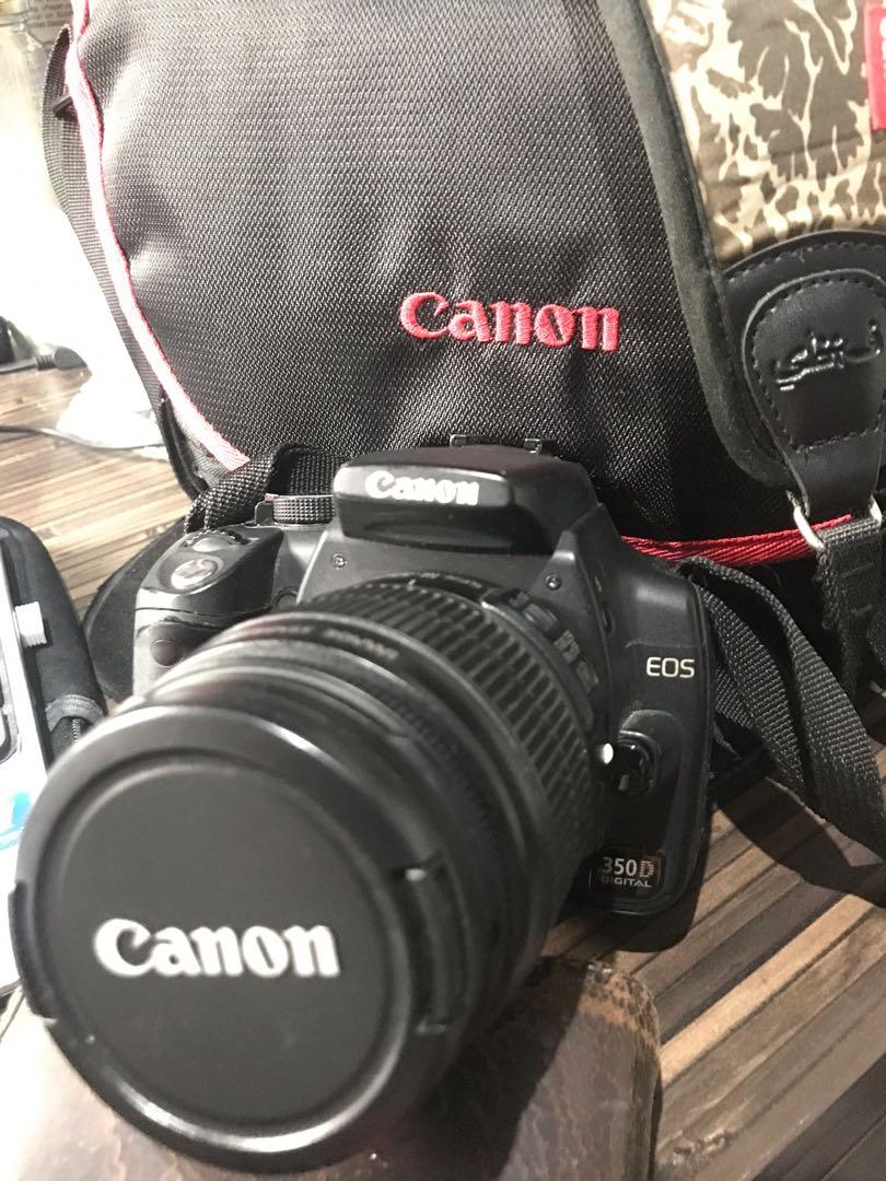 canon eos 350d digital camera