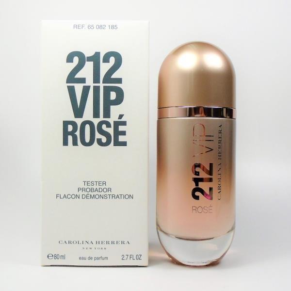 Carolina Herrera 212 Vip Rose Women Edp 80ml Tester Health Beauty Perfumes Deodorants On Carousell