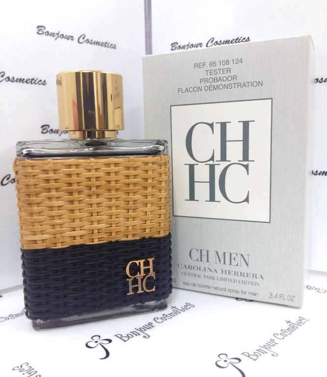 CAROLINA HERRERA CH MEN CENTRAL PARK EDT FOR MEN 