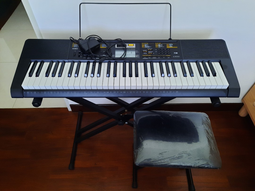 Casio ctk online 2400 weighted keys