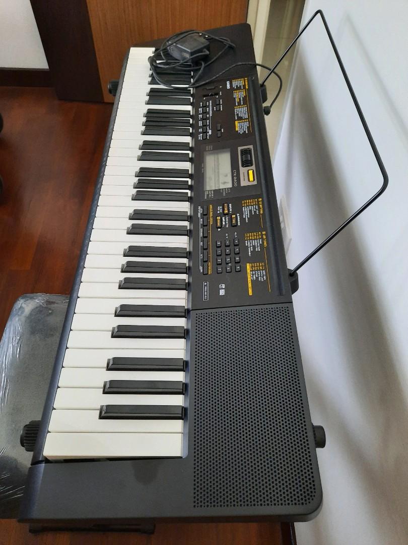 CASIO CTK 2400 Bundle X Stand X Bench Hobbies Toys Music Media Musical Instruments on Carousell