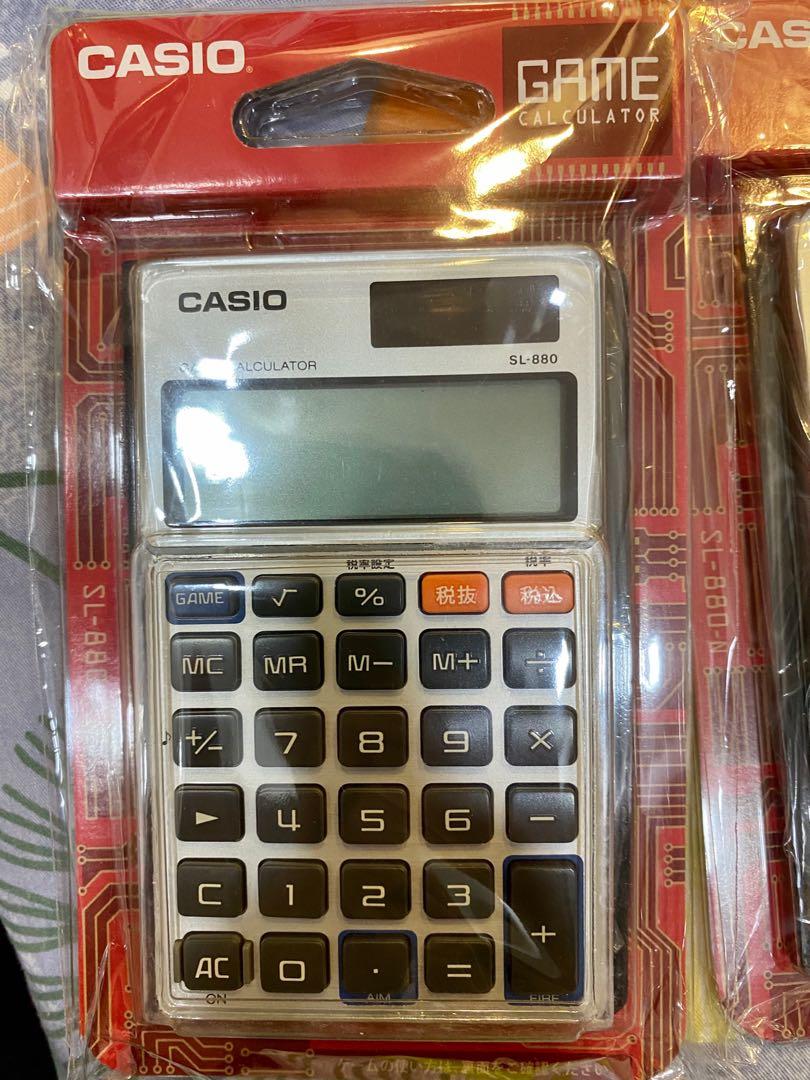 Casio Game Calculator Relive the 80s, Mobile Phones & Gadgets, Mobile