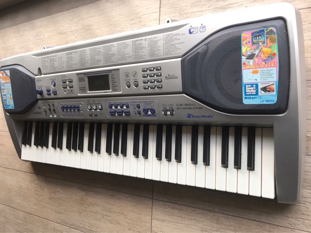 Casio Keyboard Lk 90tv Hobbies Toys Music Media Musical Instruments On Carousell