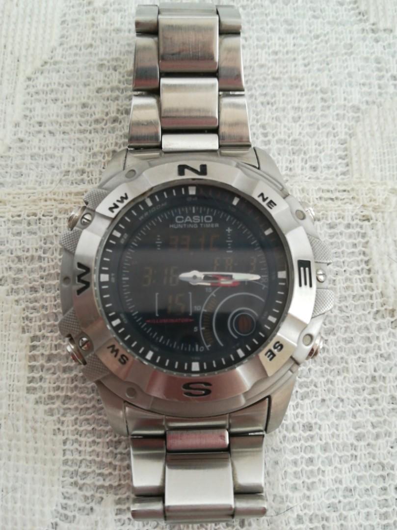 Casio hunting online timer