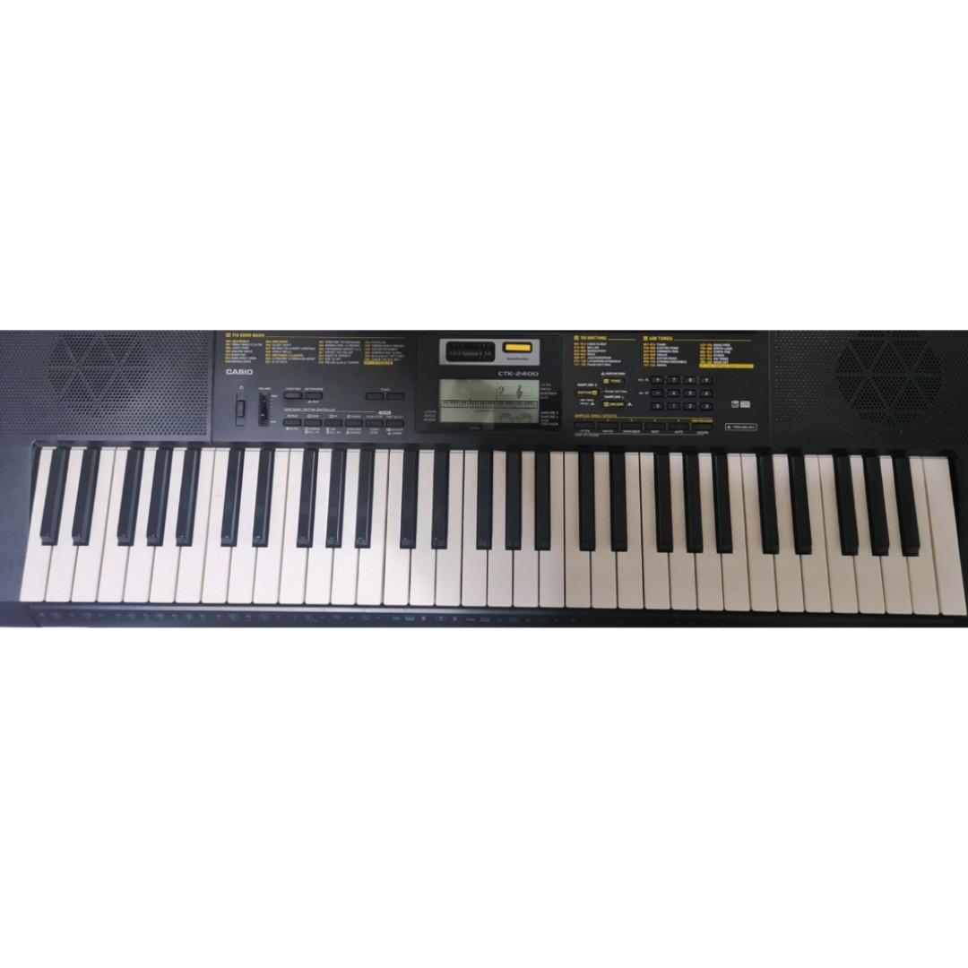 Casio Piano (Full Set), Hobbies & Toys, Music & Media, Musical