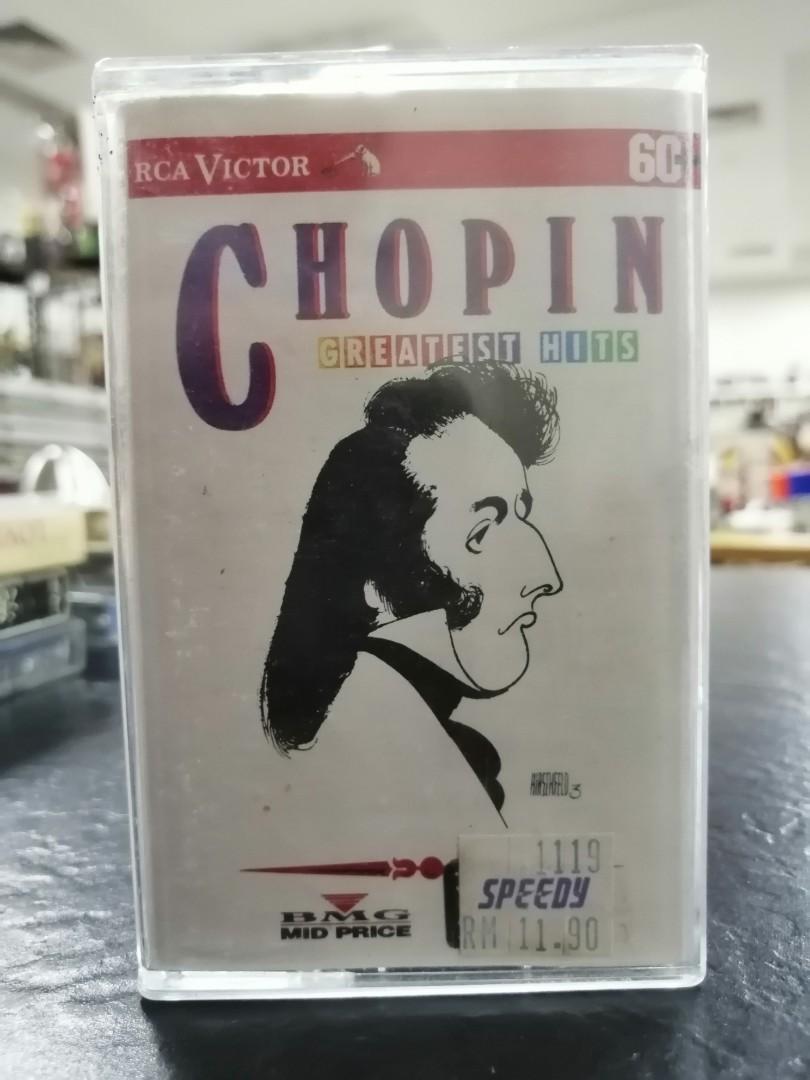 Cassette Chopin Greatest Hits Music Media Cd S Dvd S Other Media On Carousell