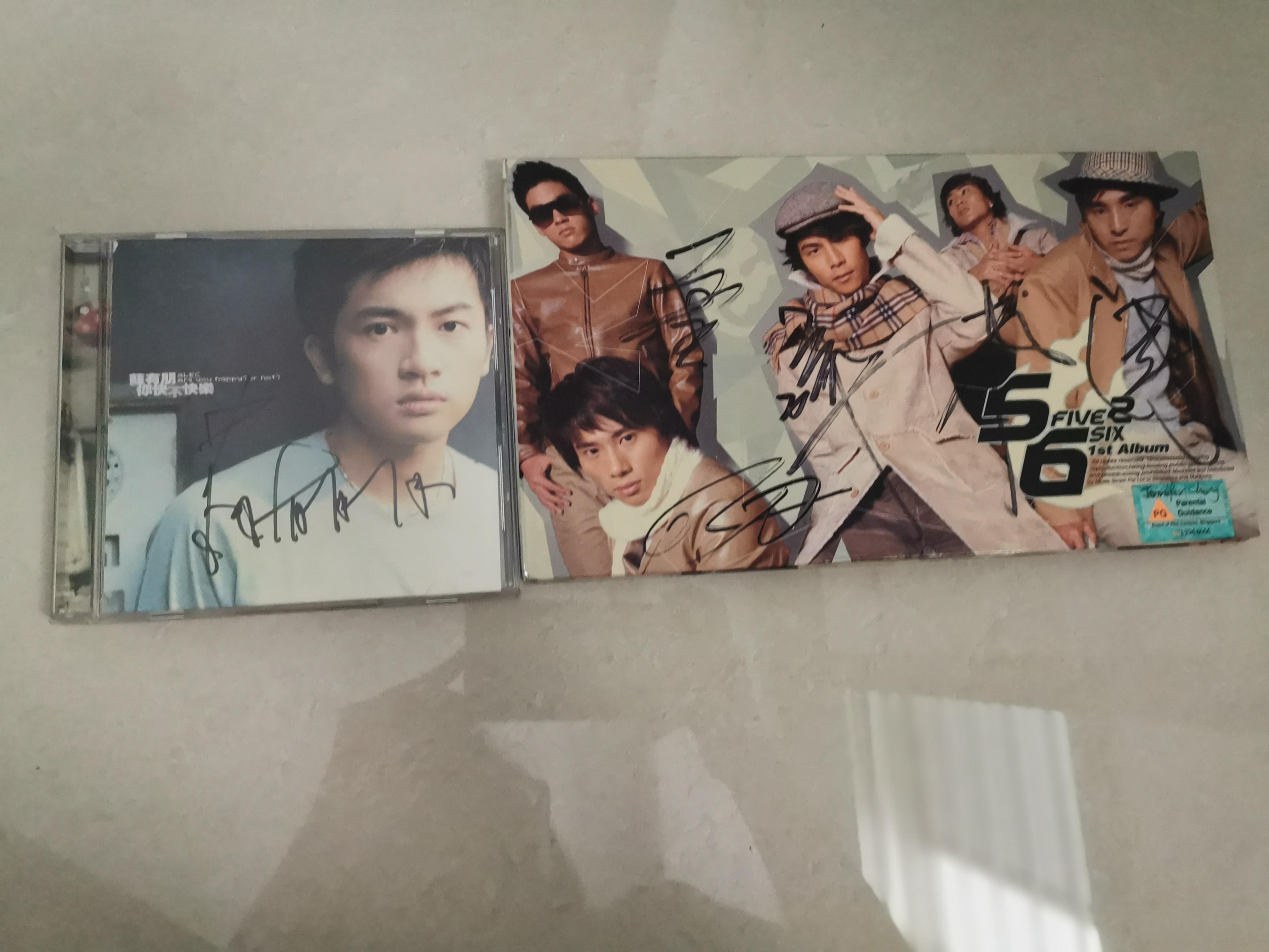 CD with their signature limited edition, Hobbies & Toys, Memorabilia ...
