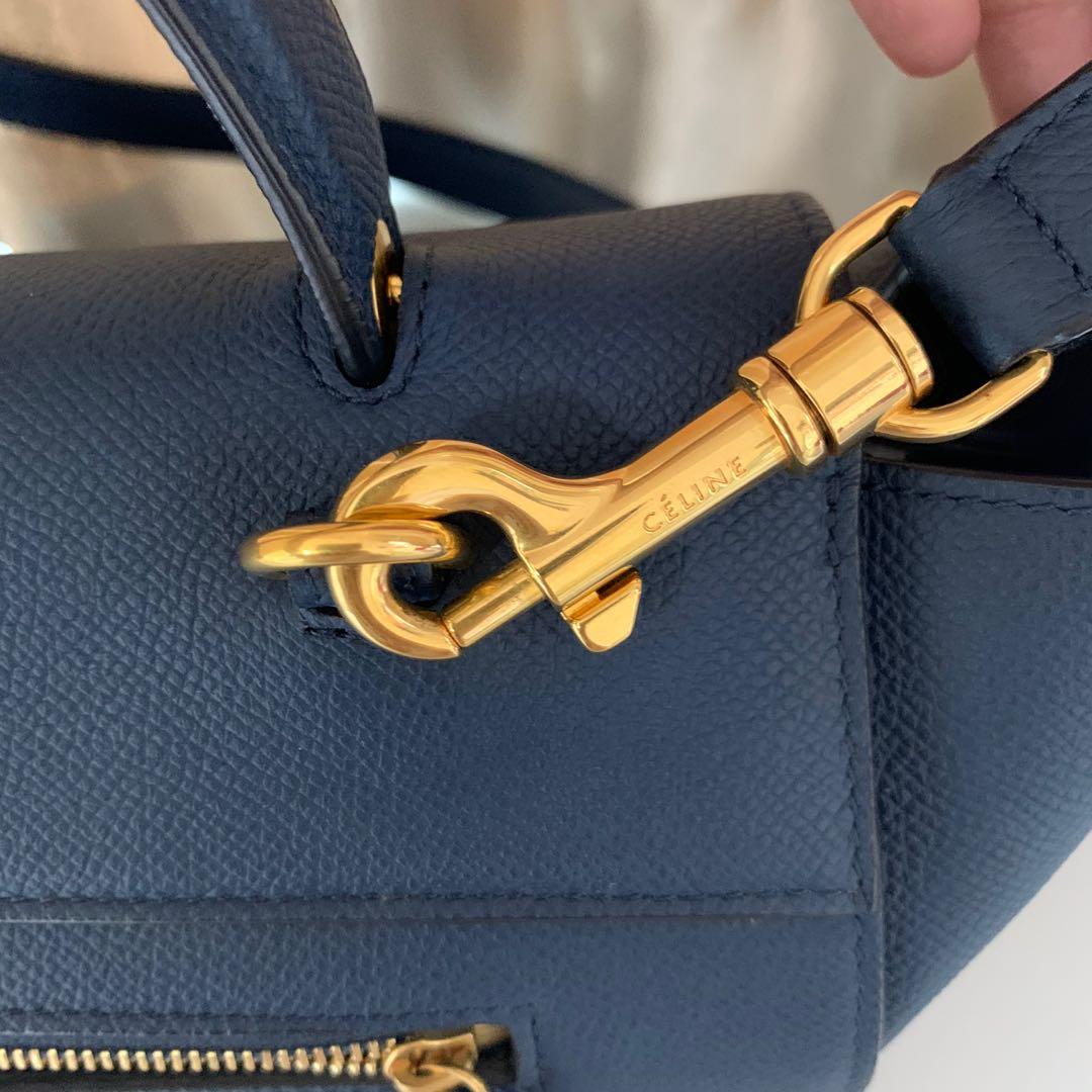 Celine Nano Belt Bag - Blue Mini Bags, Handbags - CEL267914