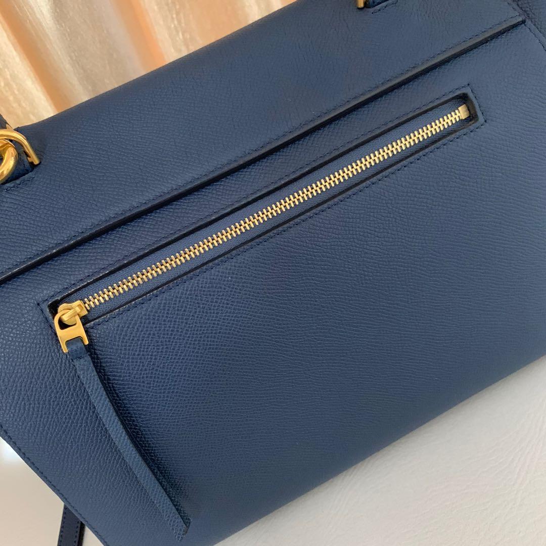 Celine belt bag abyss blue 2025