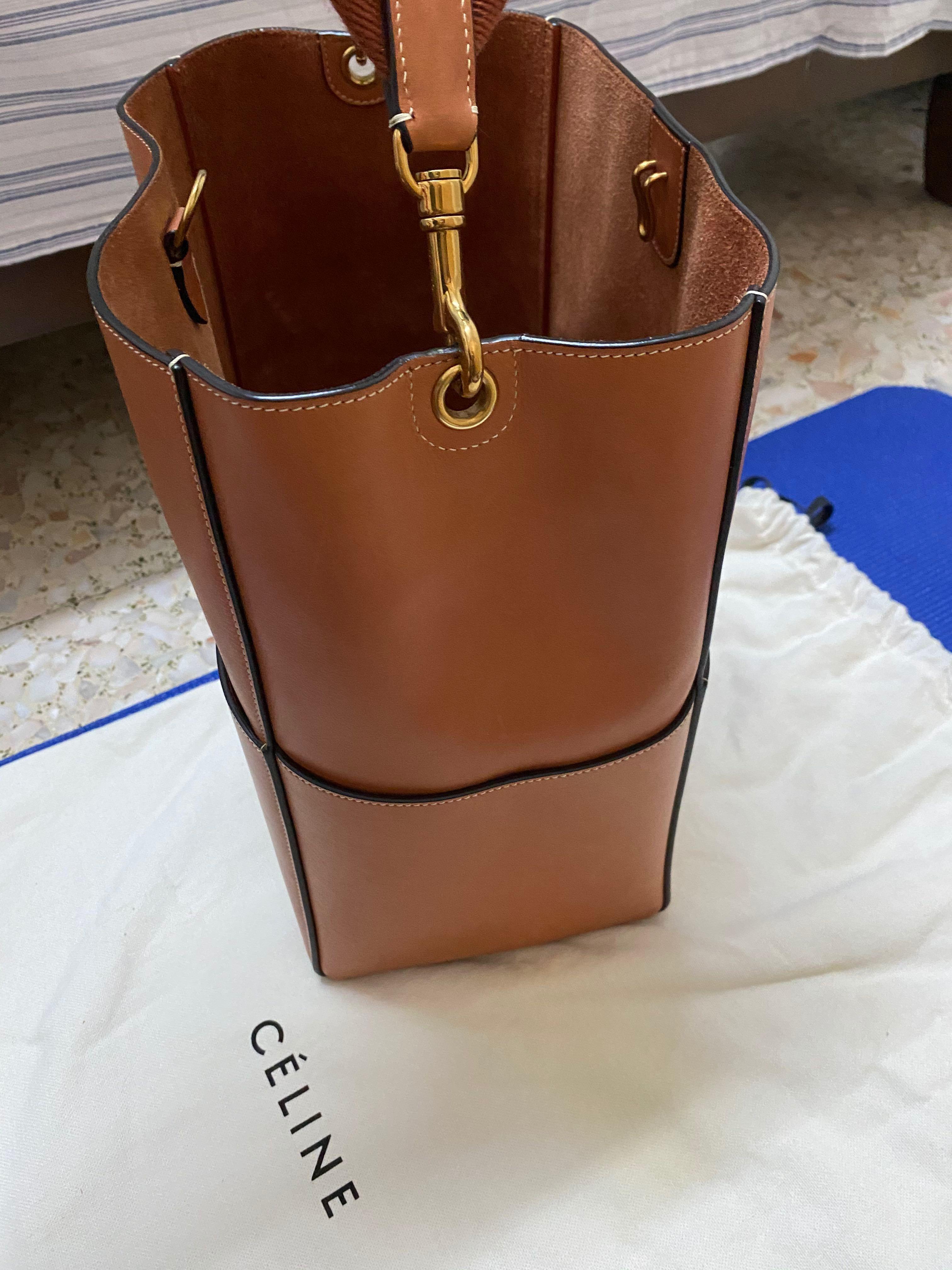 Celine SANGLE BUCKET BAG