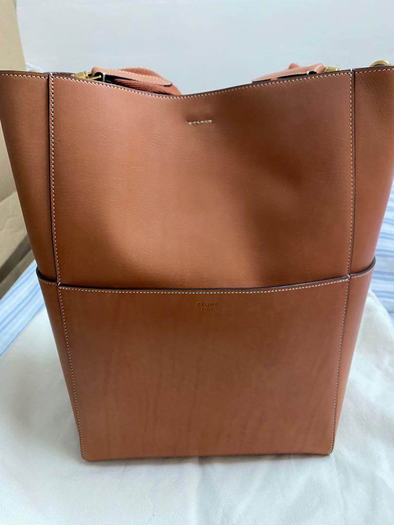 Celine sangle shoulder bag top