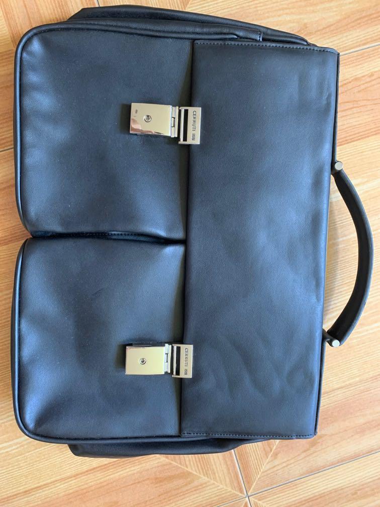 cerruti 1881 briefcase