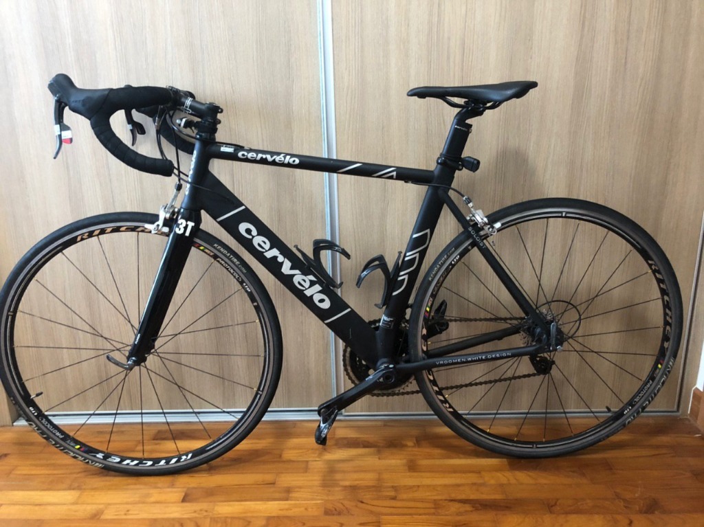 Cervelo Soloist Team, Sports Equipment 