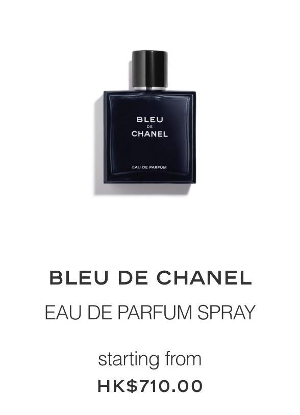 parfum chanel blue