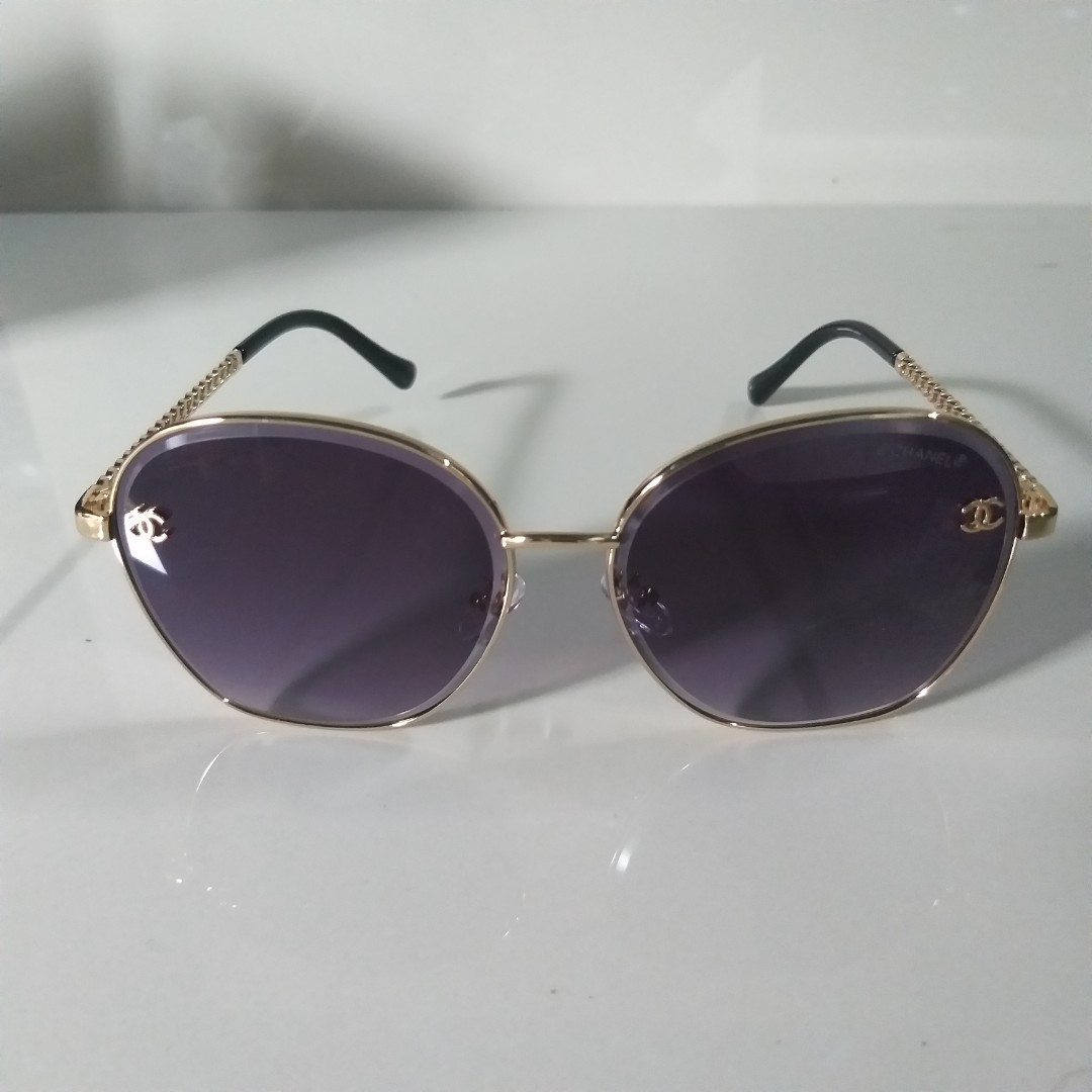 purple lens glasses