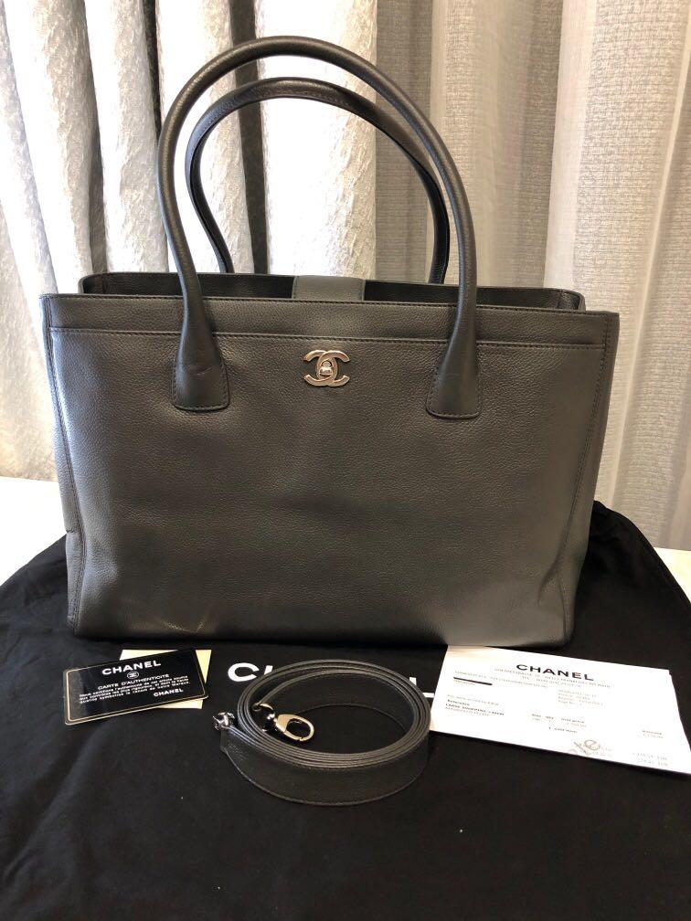 CHANEL/Hand Bag/Leather/BEG/executive cerf tote – 2nd STREET USA