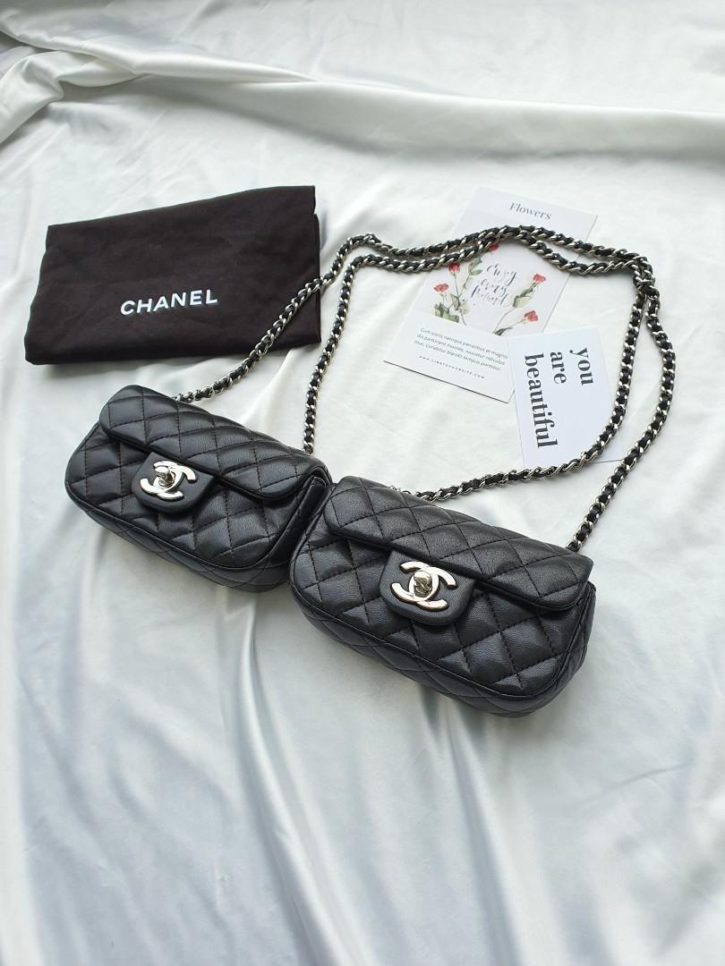 Unique Chanel Limited Edition Persian Lamb Shoulder Bag