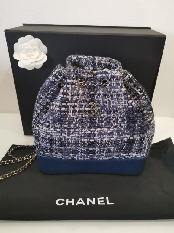 chanel gabrielle tweed