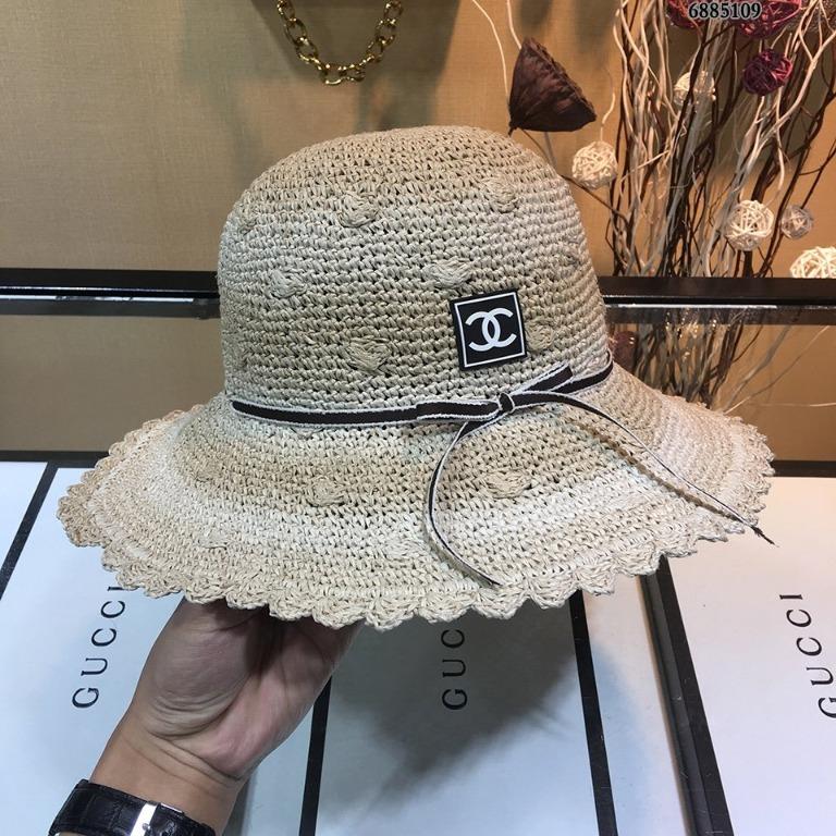 Chanel towel deals bucket hat