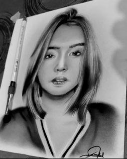 Charcoal Portrait View All Charcoal Portrait Ads In Carousell