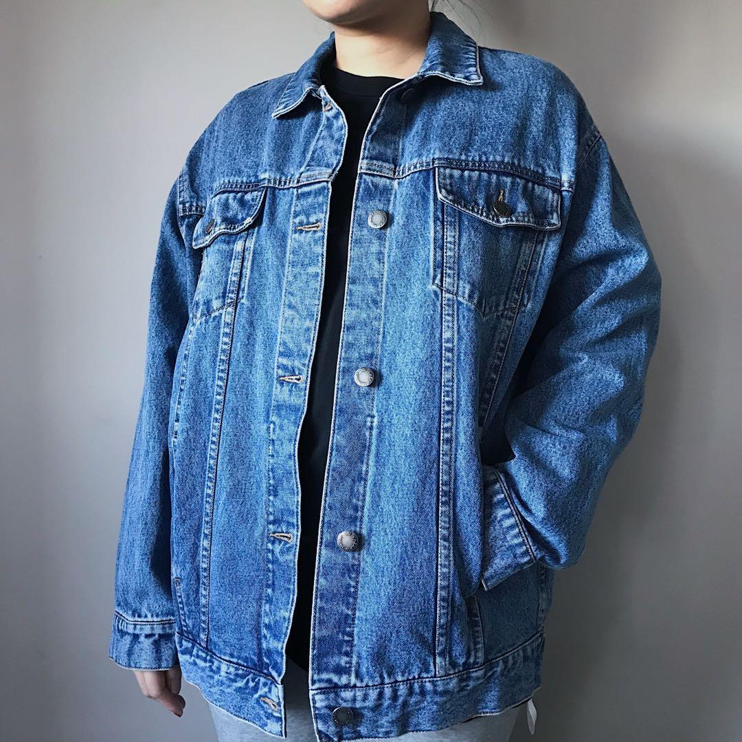 Cheap monday denim jacket womens store