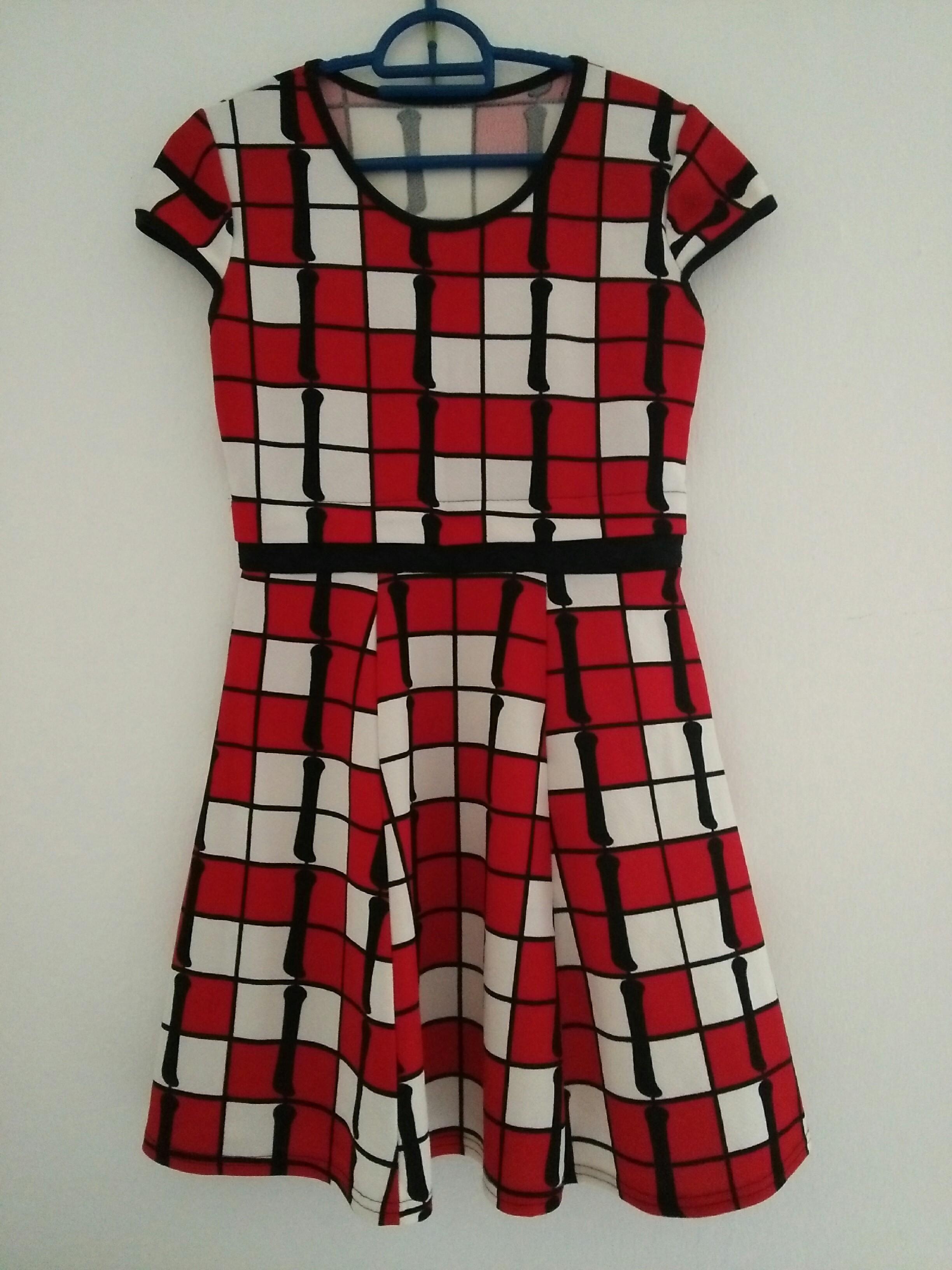 checkered dresses