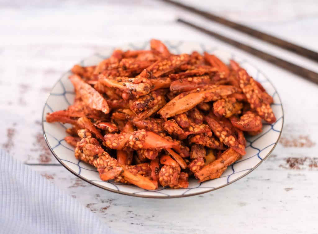 Chiatoro Original Crispy Chilli Snack 🌶️ Hottest Snack in Thailand 🌶