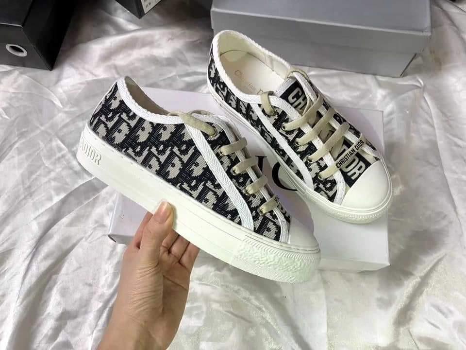 Dior sneakers size 38 brand new in box full set Luxury Sneakers   Footwear on Carousell
