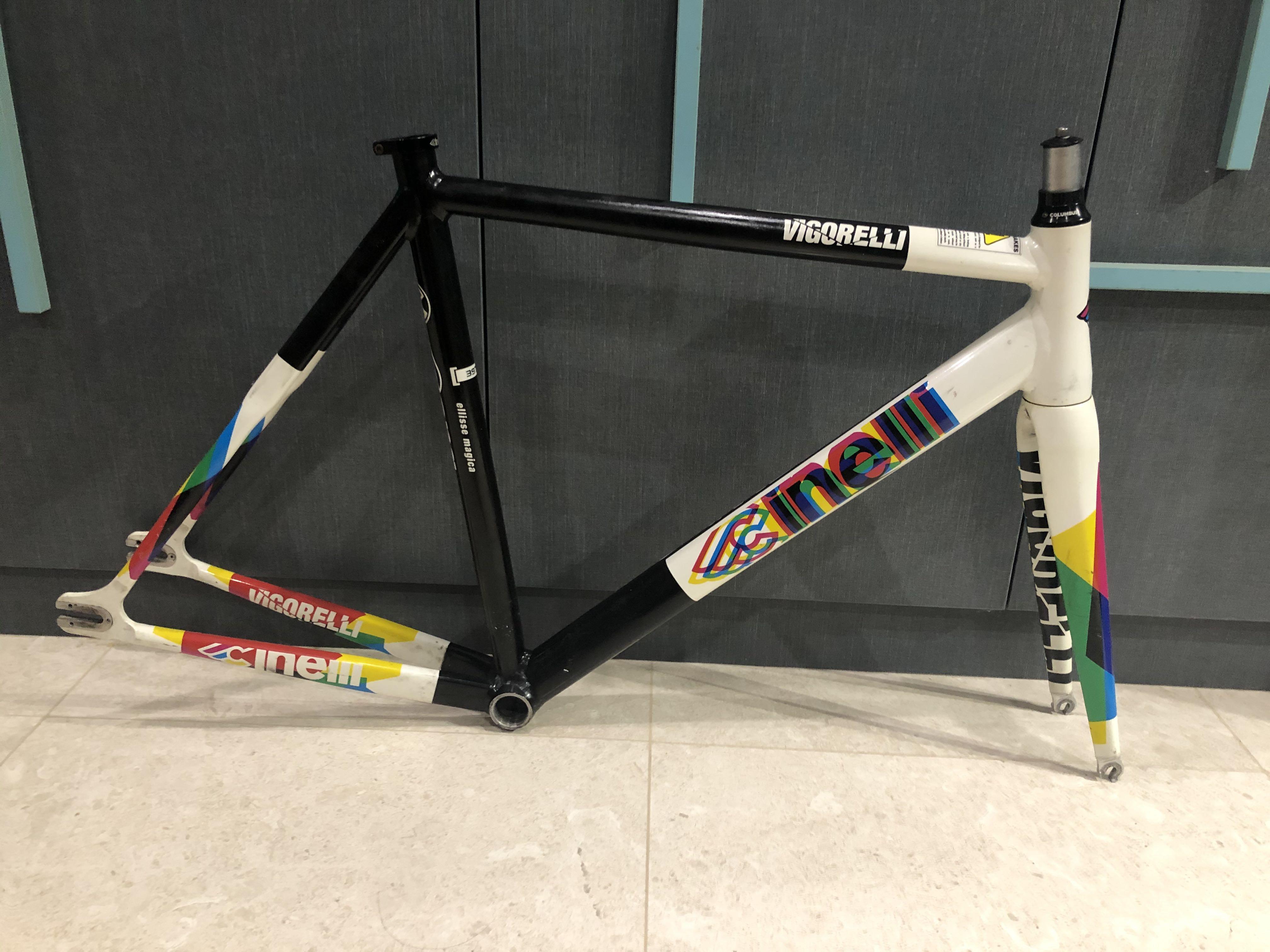 Cinelli Caleido Frameset Sports Equipment Bicycles Parts