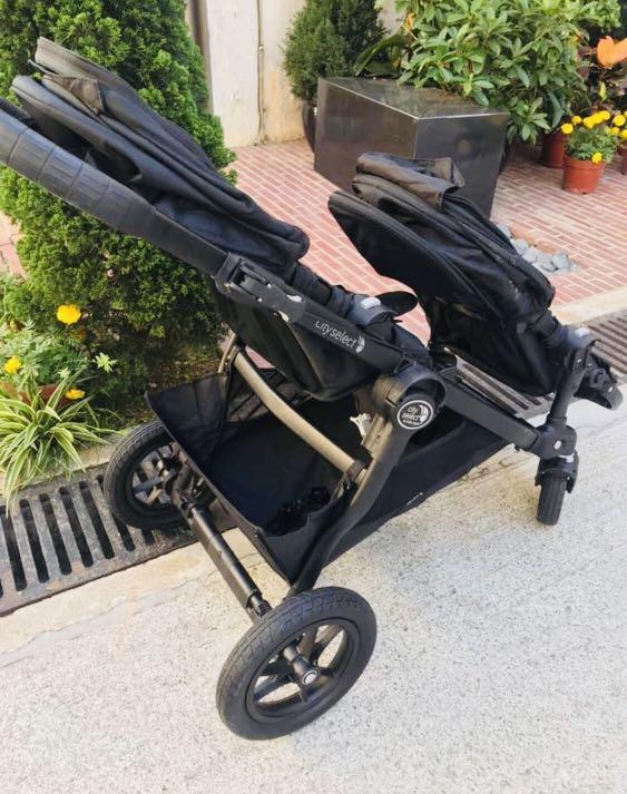 single to double stroller