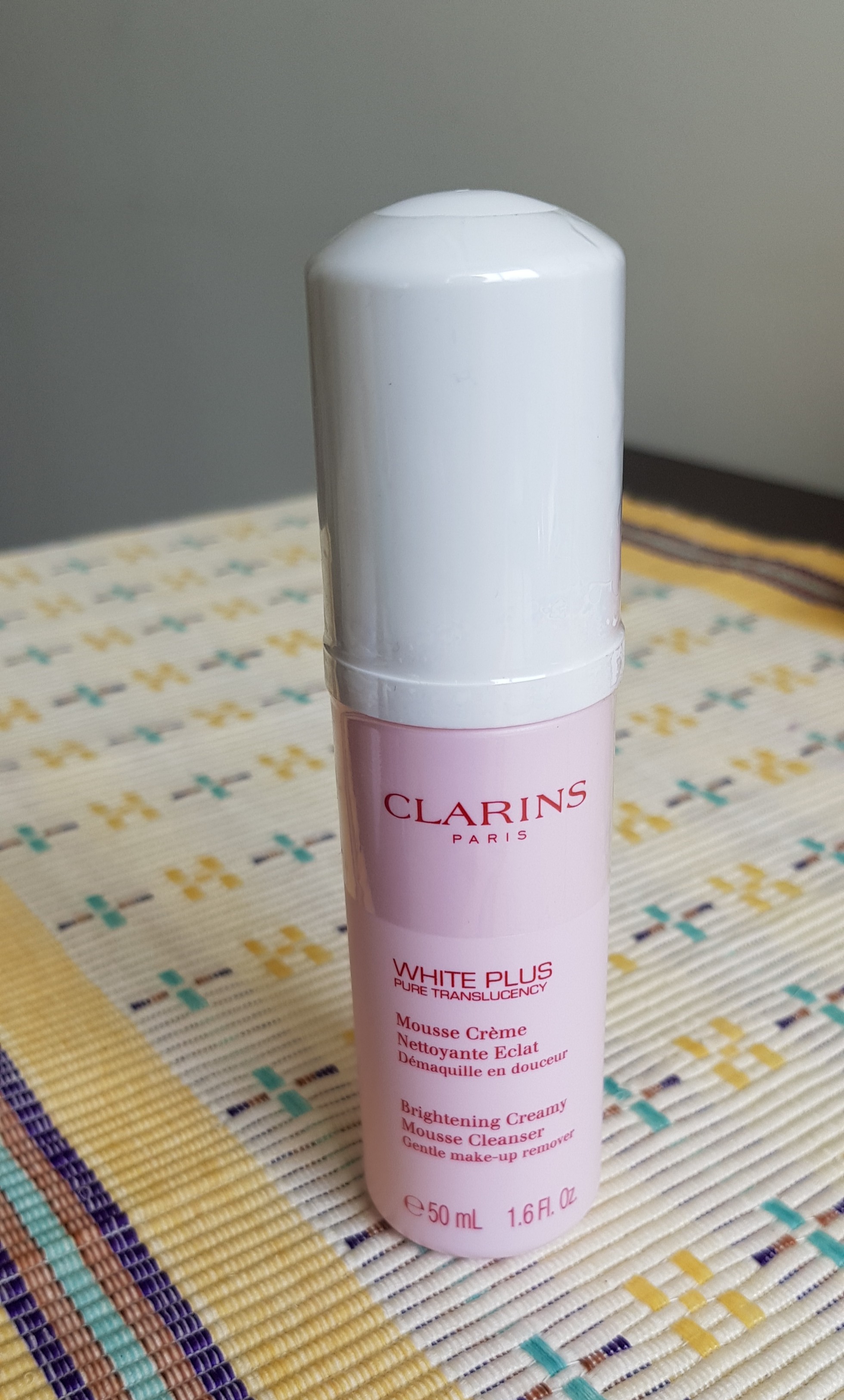 clarins white plus cleanser