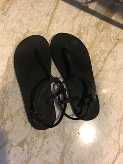 [CLEARANCE] BASIC Black Sandals