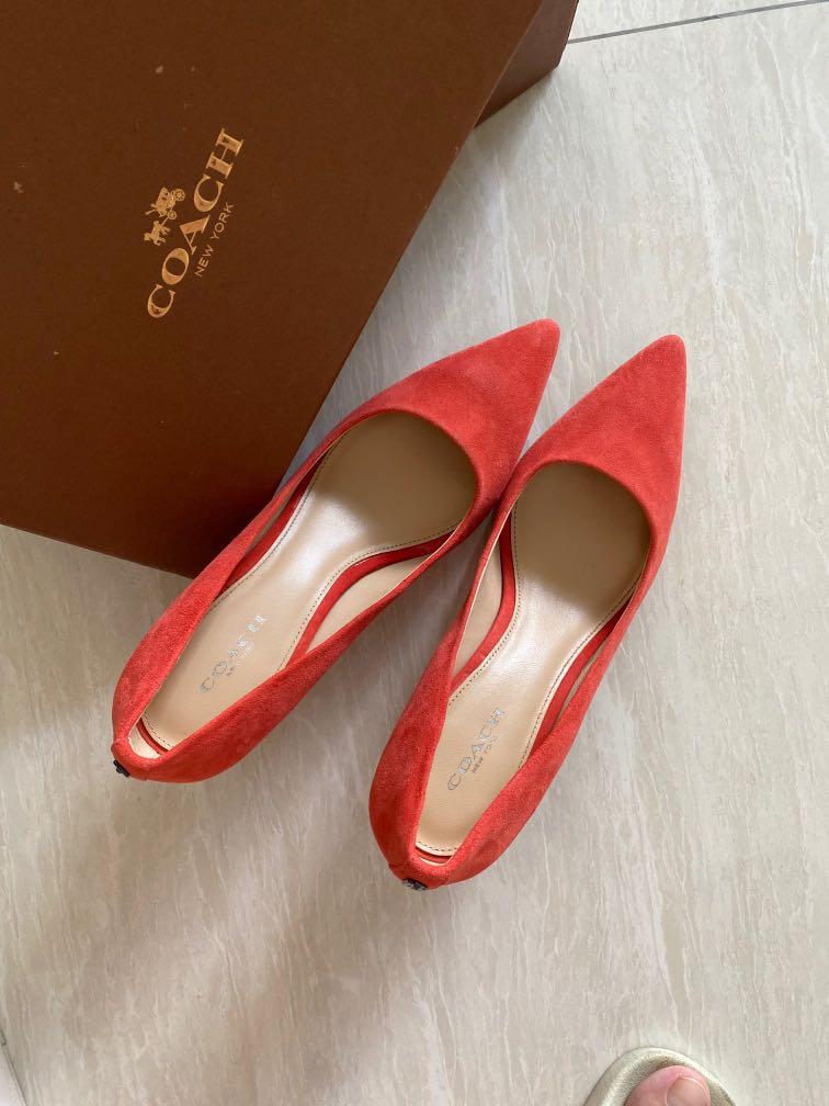 coach heels