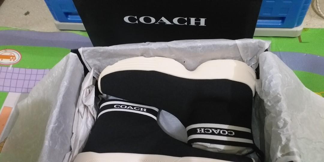 coach sock sneakers