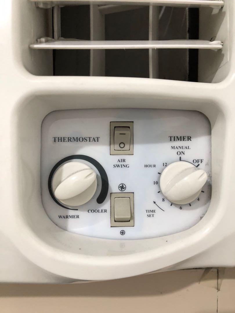Condura Aircon 1HP Window Type TV Home Appliances Air Conditioning